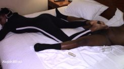 Black Hour Glass Reverse Footjob – Solemates and Footjobs