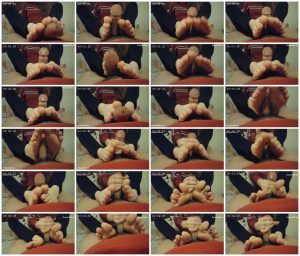 Liliana Giving a Quick Footjob – LilianaAndRaven_scrlist