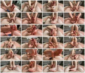 Natural Toe Nail Milking Footjob – ExplosiveToes_scrlist