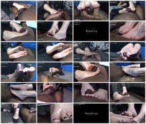 Battle Of The Best Footjobs (Cumshot Competition) – Solemates and Footjobs_scrlist