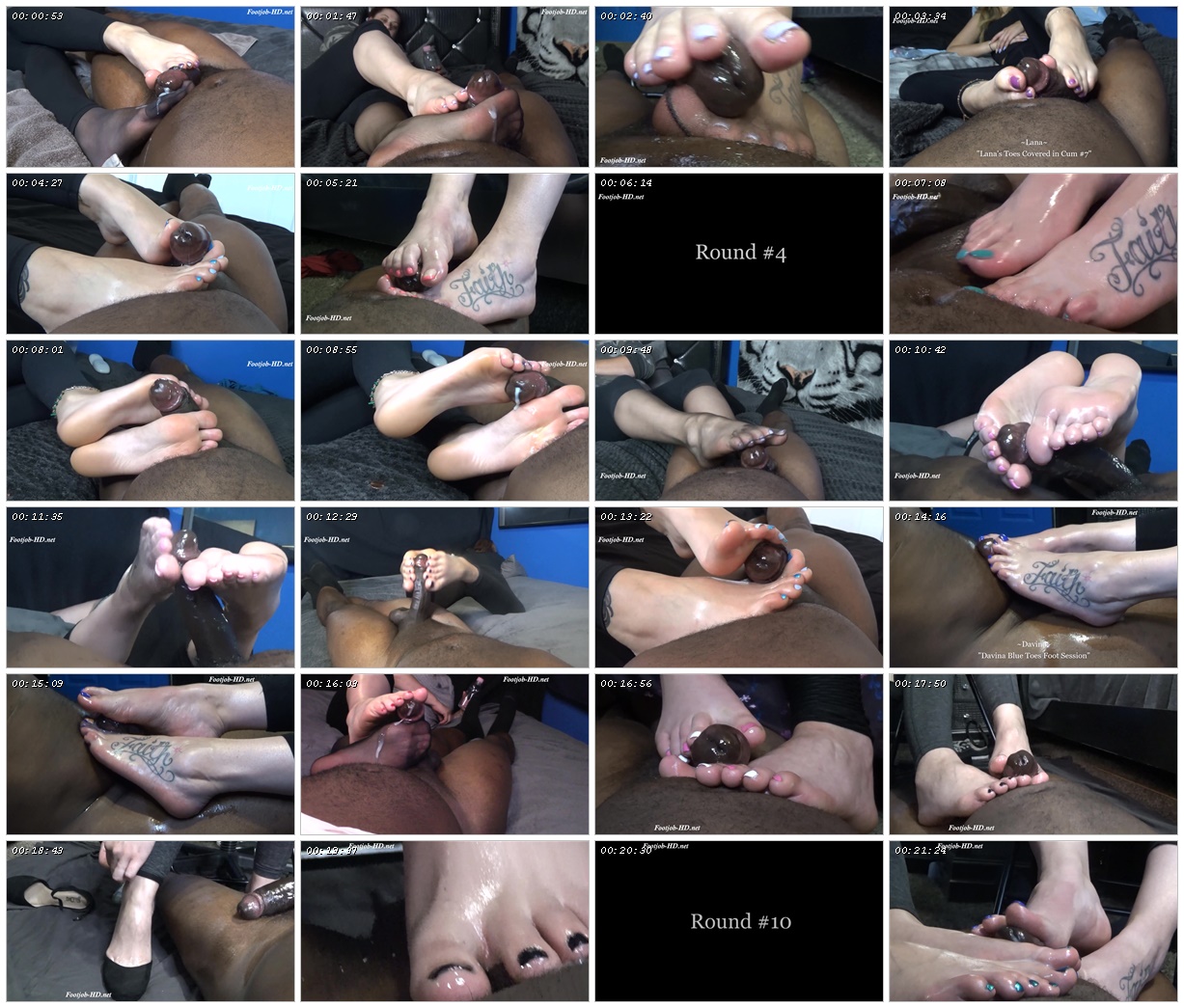 Battle Of The Best Footjobs (Cumshot Competition) – Solemates and Footjobs  | FootJob-HD.net