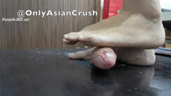 Malay Flats Cock Crush And Footjob – Only Asians Crush