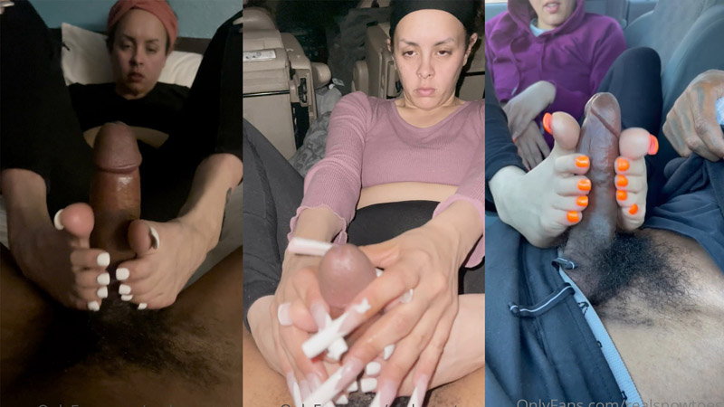 52 Videos OnlyFans Model Realsnowtoes @realsnowtoes