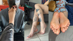 90 Videos OnlyFans Model Mes Petits Pieds @mpetitspieds