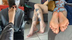 Updated! 135 Videos OnlyFans Model Mes Petits Pieds @mpetitspieds