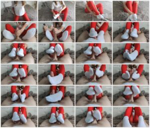 Footjob In Red Pantyhose And White Ankle Socks – Paula_Mooney_scrlist
