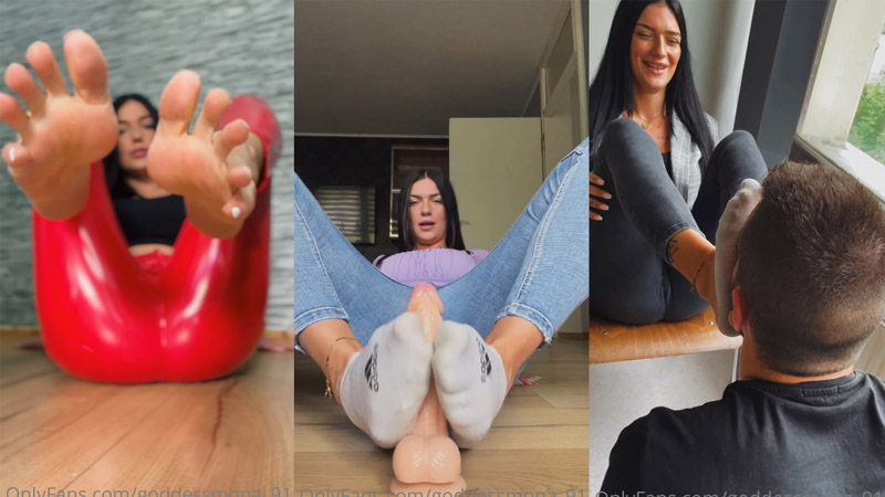 Updated! 434 Videos OnlyFans Model Goddess Mona @goddessmona_91