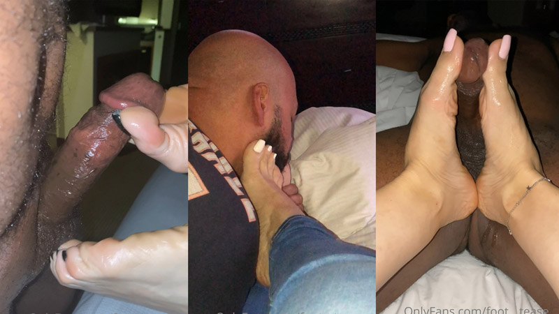 101 Videos OnlyFans Model Foot Tease @foot__tease__