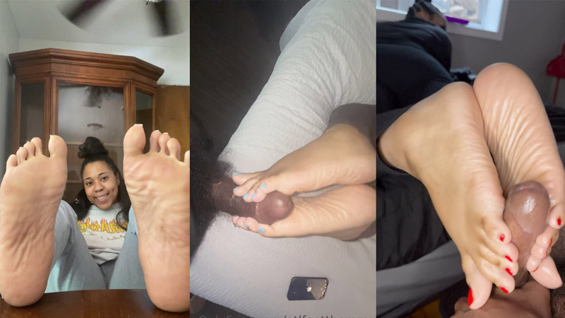 60 Videos OnlyFans Model Reign’s Foot Therapy @atlfoottherapy