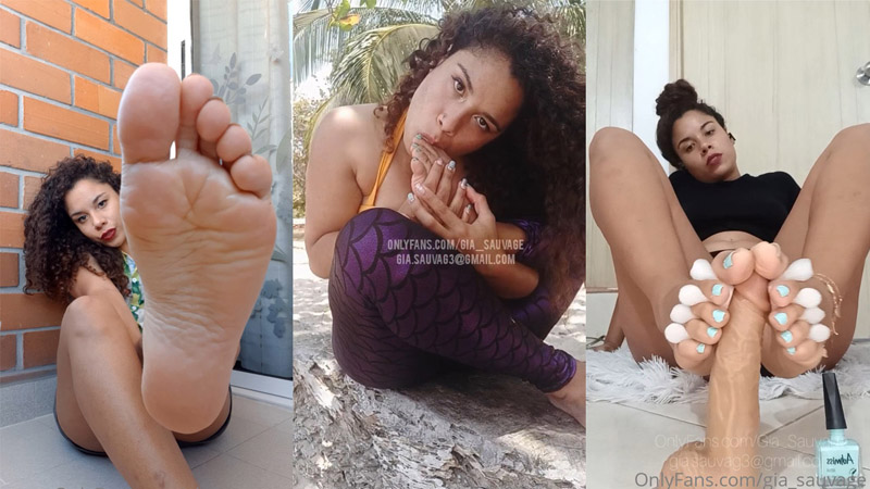 Updated! 348 Videos OnlyFans Model Gia Sauvage @gia_sauvage