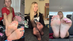 56 Videos OnlyFans Model Blondiesfeet @blondies_toes