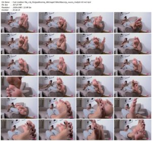 Updated! 170 Videos OnlyFans Model Foot Goddess Mia @footgoddessmia_scrlist