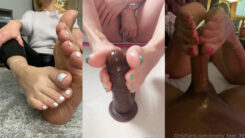 Updated! 499 Videos OnlyFans Model Goddess Vanessa @pretty_feet_39
