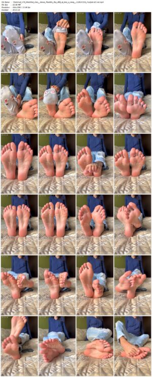 557 Videos OnlyFans Model ThataFeet @thatafeet_scrlist