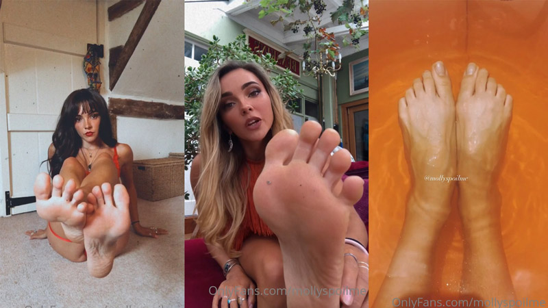 Updated! 200 Videos OnlyFans Model Goddess Molly @mollyspoilme