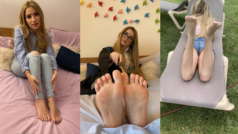 20 Videos OnlyFans Model Diana Feet @dianacane1