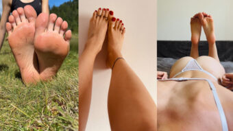 94 Videos OnlyFans Model Heidi Hot Feet @heidihotfeet