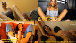 FootJob Virgins CUMpilation #21 – FootJob Virgins