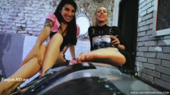 2 Italian Goddesses – Try To Guess Who’s Teasing Your Cock – Regina Milano Dom
