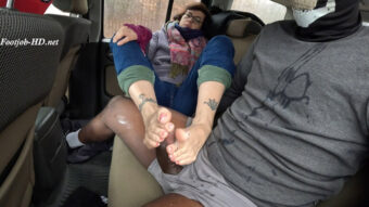 Extreme Cum Shower Triple Nut Car Footjob, Cat Princess At It Again Draining MrMarathon Anywhere And Everywhere – CatPrincessFeet