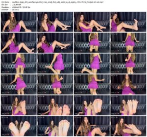 12 Videos OnlyFans Model Goddess Angie @worshipangiesfeet_scrlist
