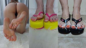 Updated! 169 Videos OnlyFans Model Sophia Flip Flops @sophiaflipflops
