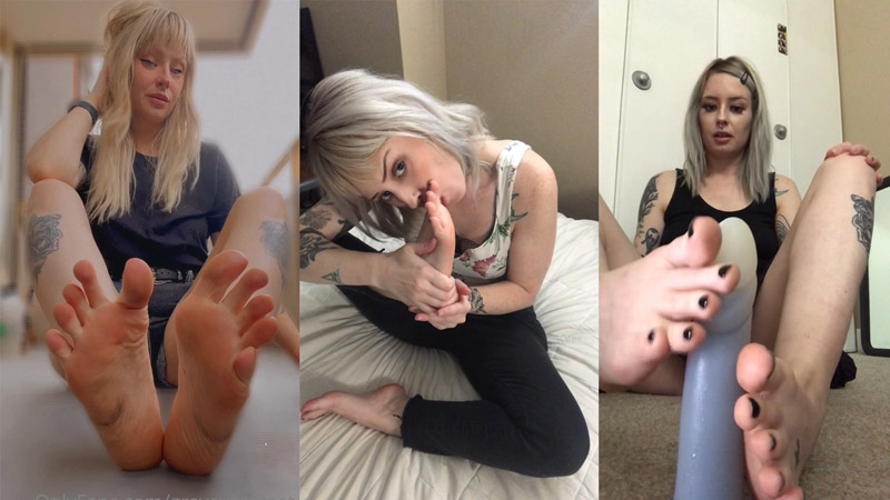 139 Videos OnlyFans Model Graveyardfeet @graveyardfeet