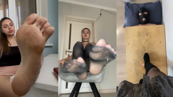 Goddess Lana Fox | FootJob-HD.net