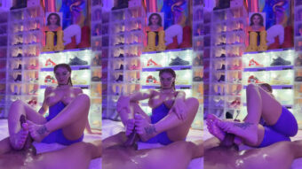 Footjob – MsTriggaHappy