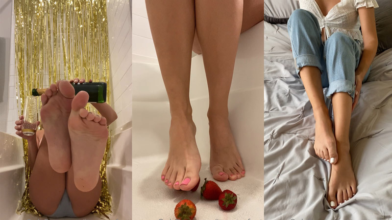 61 Videos OnlyFans Model ItsNatysFeet @itsnatysfeet